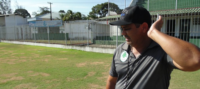 Antônio Carlos Roy, técnico do Boavista (Foto: Gustavo Garcia)