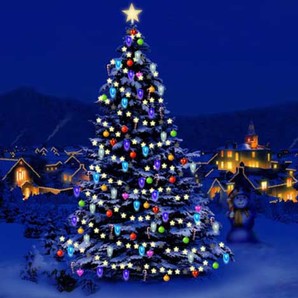 Proteção de Tela: My 3D Christmas Tree