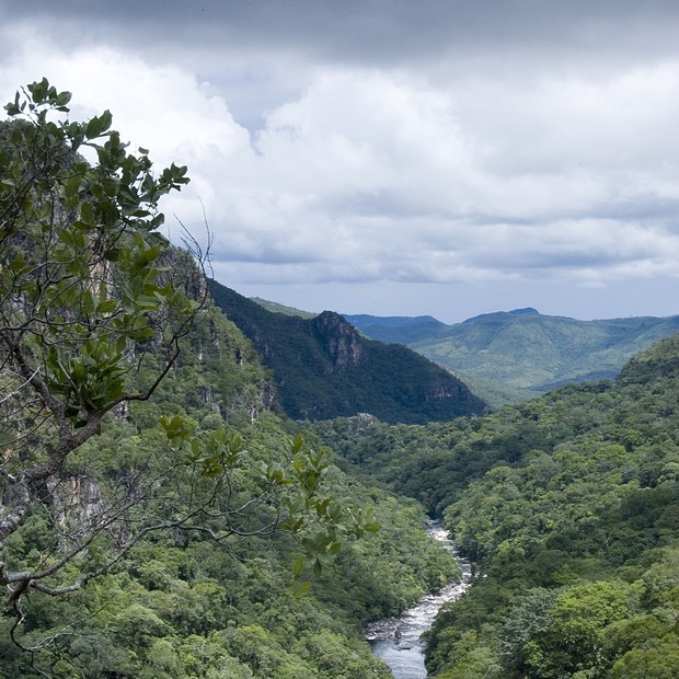 Parque Nacional da Chapada dos Veadeiros (Foto: Sterling Zumbrunn/Divulgação CI)