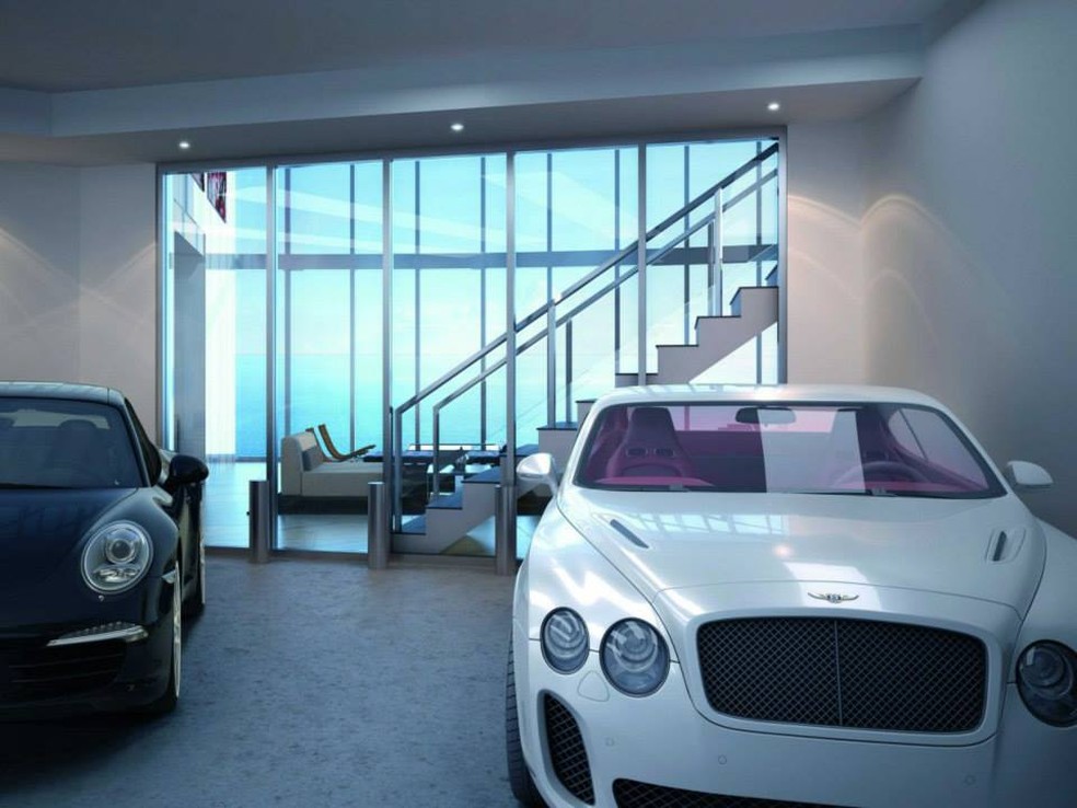 Porsche Design Tower (Foto: Divulga&ccedil;&atilde;o)