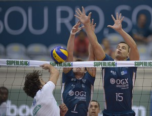 Rio de Janeiro Cruzeiro vôlei (Foto: Alexandre Loureiro/INOVAFOTO)