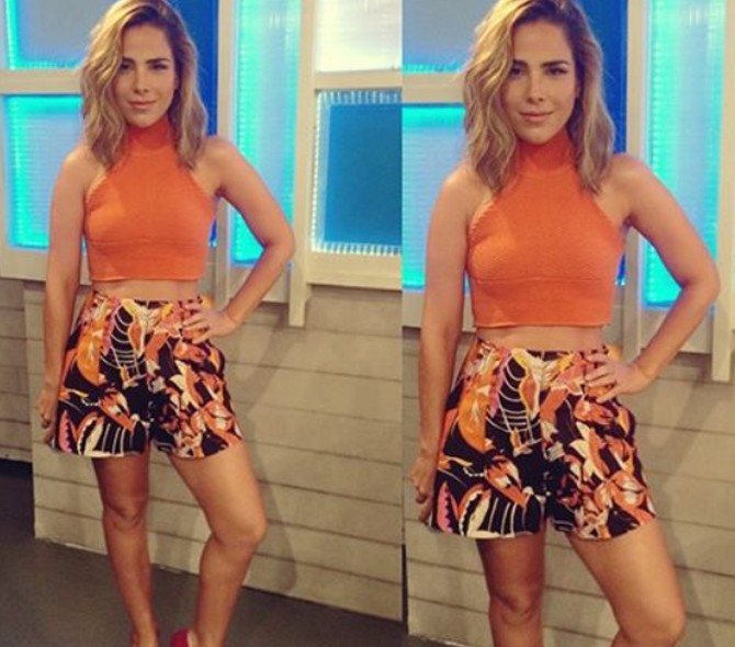 Cantora Wanessa particpou do Encontro (Foto: Arquivo Pessoal) Cantora Wanessa particpou do Encontro (Foto: Arquivo Pessoal)