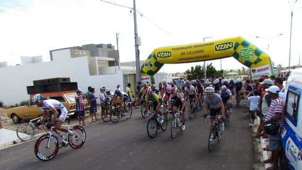 Em novo circuito, Uéslei Souza vence 1ª Prova Ciclística Chiara Lubich (Foto: Divulgação)