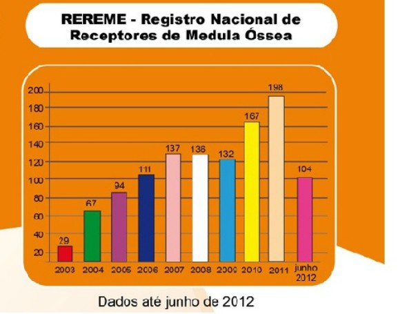 Roreme: medula óssea (Foto: Divulgação/Inca)