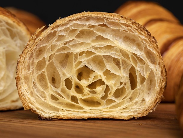 Croissant do Casaría (Foto: Tati Frison) Croissant do Casaría (Foto: Tati Frison)