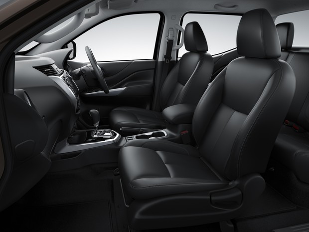 Nissan Frontier (Foto: Divulgação)