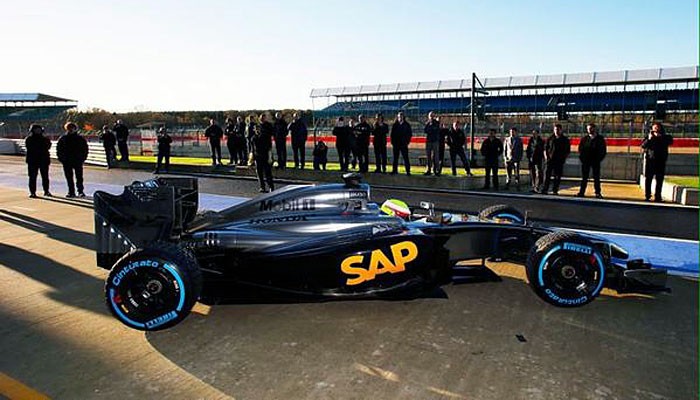 McLaren-Honda Silverstone