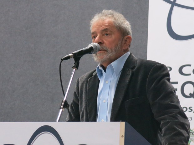 Ex-presidente disse que Brasil ainda tem muito a melhorar (Foto: Mariane Rossi/G1) Ex-presidente disse que Brasil ainda tem muito a melhorar (Foto: Mariane Rossi/G1)