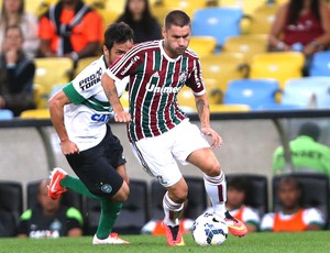 Rafael Sobis, Fluminense e Coritiba (Foto: Matheus Andrade / Photocamera)