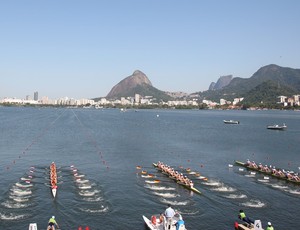 Largada Mundial Junior de Remo no Rio de Janeiro (Foto: Igor Meijer / FISA)