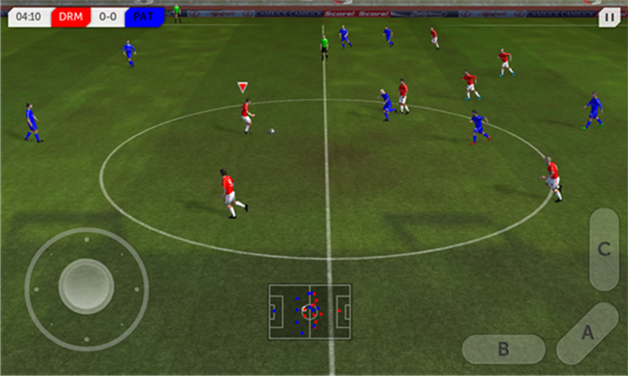 Dream Soccer League é um game de futebol para Windows Phone com suporte a 512 MB de RAM (Foto: Divulgação/Windows Phone Store)