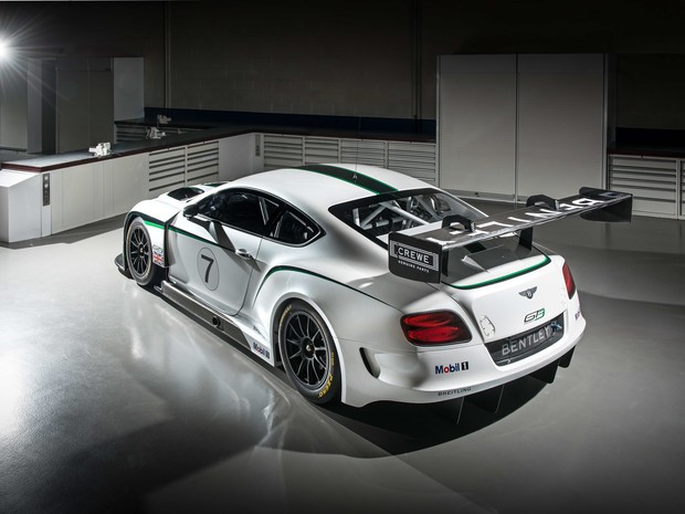 Continental GT3 entrará em competição no ano que vem (Foto: Divulgação)