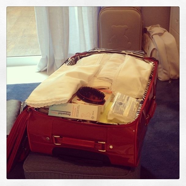 Ana Hickmann mostra mala pronta para a maternidade (Foto: Instagram/Reprodução)