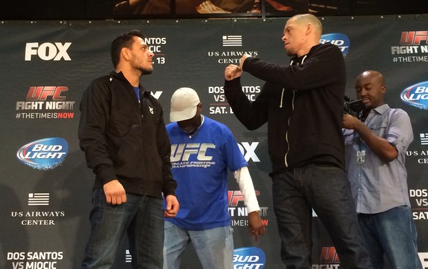 Rafael dos Anjos x Nate Diaz, UFC (Foto: Ivan Raupp)