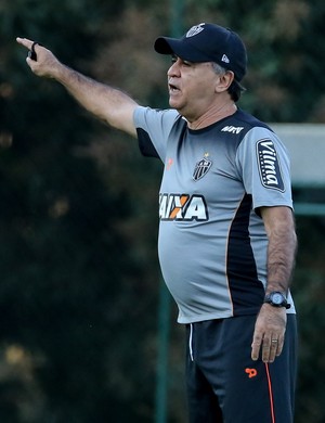 Marcelo Oliveira em treino do Atlético-MG (Foto: Bruno Cantini/Atlético MG) Marcelo Oliveira em treino do Atlético-MG (Foto: Bruno Cantini/Atlético MG)