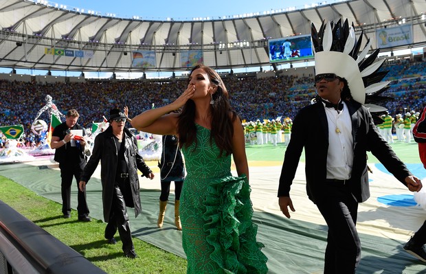 Ivete Sangalo (Foto: AFP)