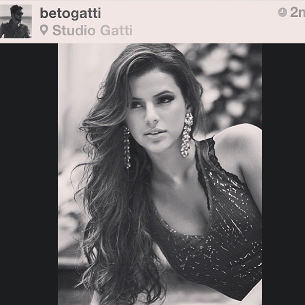Bruna Marquezine fotografada por Beto Gatti (Foto: Reprodução/Instagram)