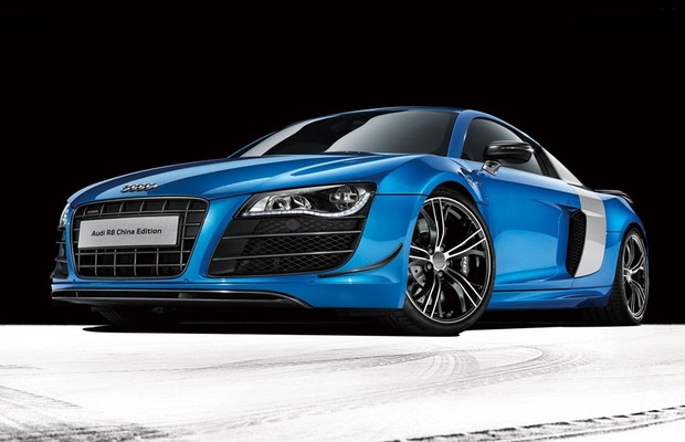 Audi lançará R8 China Edition