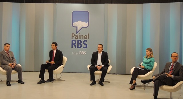 Governador participou do Painel RBS (Foto: Carolina Lopes/G1)