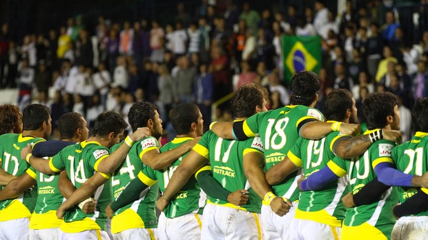 Seleção Brasileira Rúgbi Torcida São José dos Campos (Foto: Luís Pires/ Fotojump)