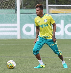 Tchê Tchê Palmeiras (Foto: César Greco / Ag. Palmeiras / Divulgação)
