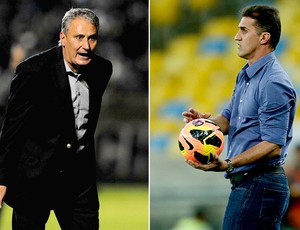 montagem Tite e Vagner Mancini Corinthians x Atlético-PR (Foto: Editoria de Arte / Globoesporte.com) montagem Tite e Vagner Mancini Corinthians x Atlético-PR (Foto: Editoria de Arte / Globoesporte.com)