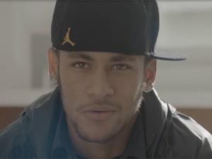 Neymar no clipe de 'País do futebol', de MC Guimê (Foto: Divulgação)
