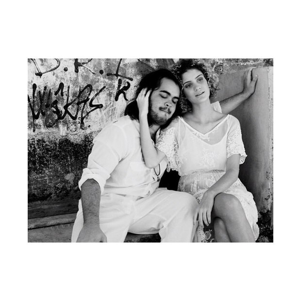 Francisco Gil e Laura Fernandez (Foto: Reprodução/Instagram)