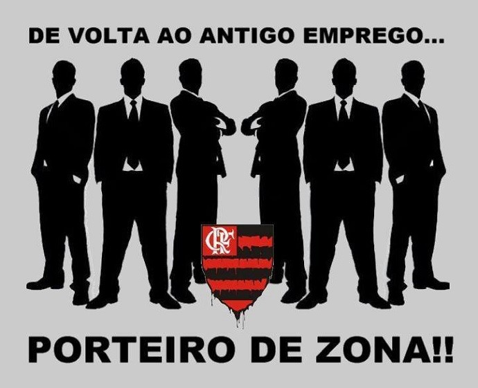 Zoação Flamengo 1