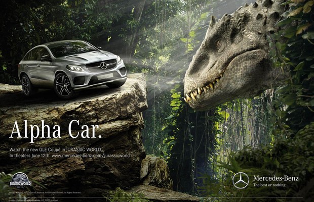 Mercedes Gle 450 Aparece Em Novo Trailer De Jurassic World