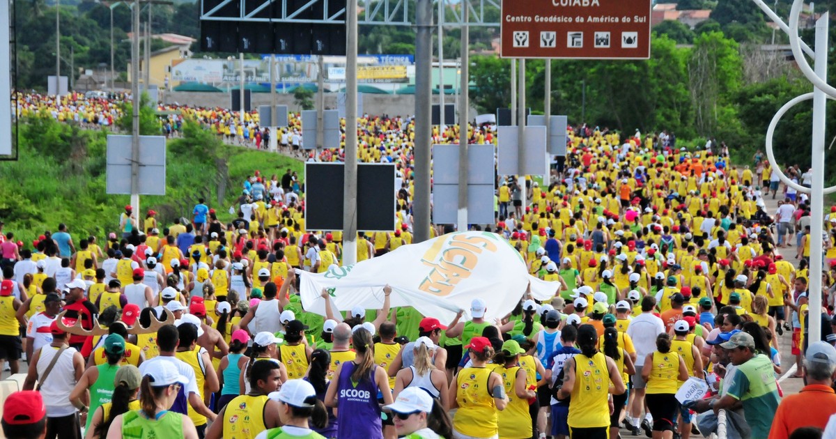 G1 Trecho de avenida é interditado para Corrida de Reis em Cuiabá