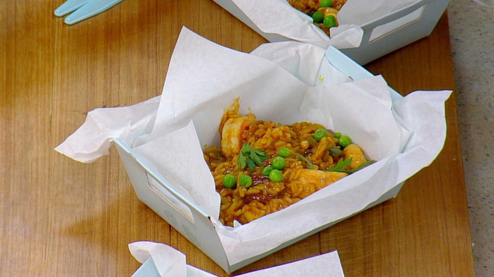 Paella para food truck receita de Claude Troisgros Receitas GNT