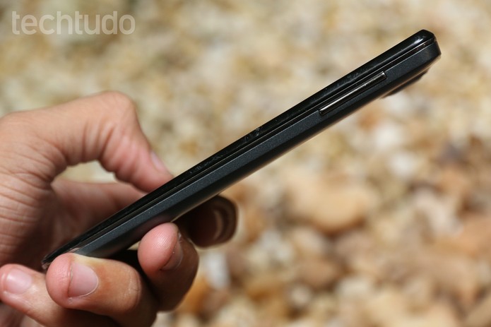 Multilaser MS5 (Foto: Lucas Mendes/TechTudo) Multilaser MS5 (Foto: Lucas Mendes/TechTudo)