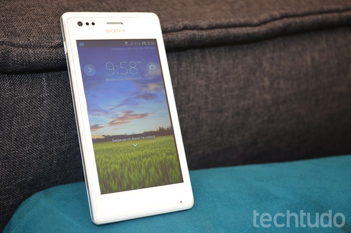 Xperia M (Foto: Barbara Mannara/TechTudo) Xperia M (Foto: Barbara Mannara/TechTudo)