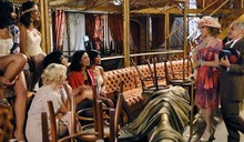 Zarolha diz que vai se casar de branco na igreja (Gabriela / TV Globo)