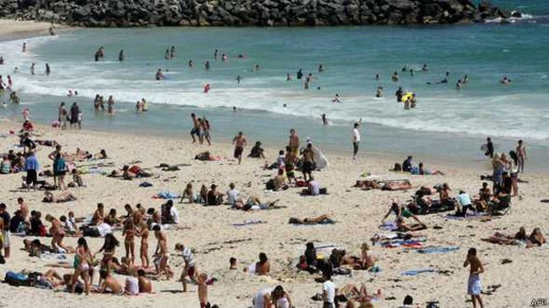 Perth já é privilegiada pelo belo litoral no Oceano Índico (Foto: BBC) Perth já é privilegiada pelo belo litoral no Oceano Índico (Foto: BBC)