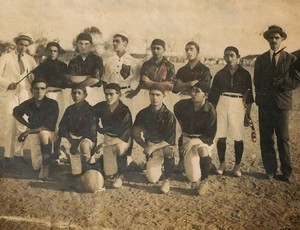 primeiro time do campinense (Foto: Acervo / Blog Recordações Históricas de Campina Grande)