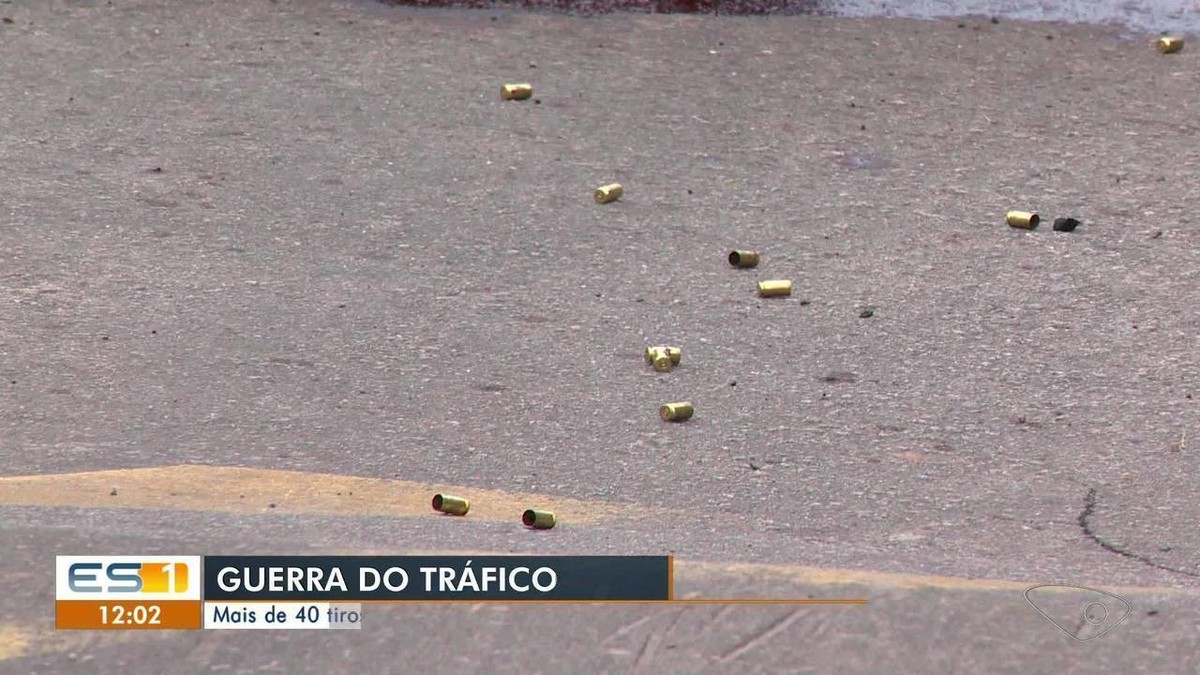 Homem Morto A Tiros No Meio Da Rua Na Serra Es Esp Rito Santo G