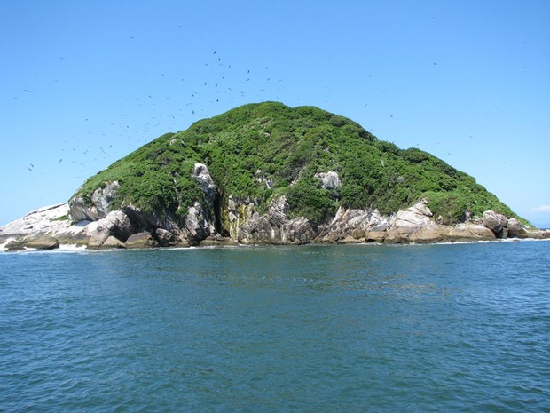 Parque é formado por três ilhas, que não têm praias (Foto: Divulgação) Parque é formado por três ilhas, que não têm praias (Foto: Divulgação)