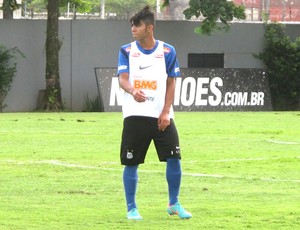 Gabriel (Gabigol), Santos (Foto: Marcelo Hazan / Globoesporte.com)