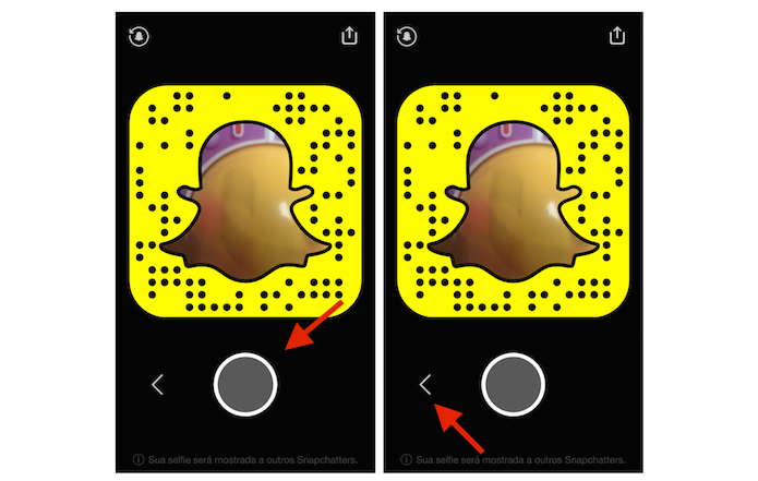 Inserindo uma GIF como foto de perfil no Snapchat (Foto: Reprodução/Marvin Costa)