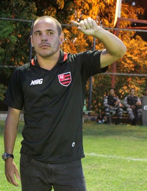 Dênis Borges; Flamengo-PI; Campeonato Piauiense; treinador; 2014 (Foto: Náyra Macêdo/GLOBOESPORTE.COM)