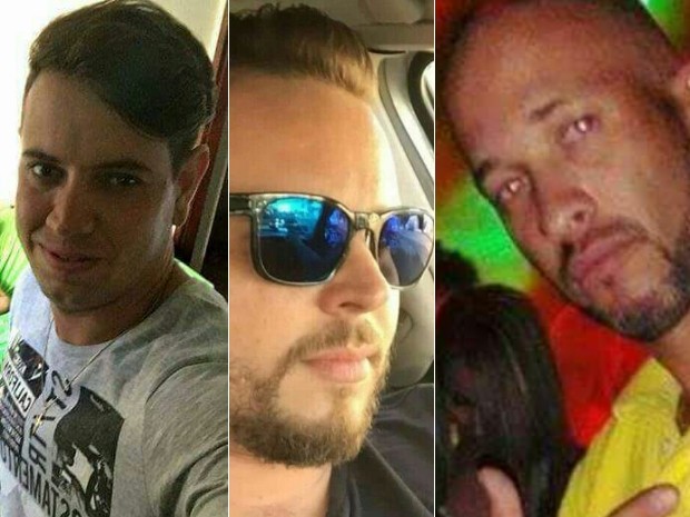 Corpos de três amigos foram encontrados em Anápolis, em Goiás (Foto: Reprodução/TV Anhanguera)
