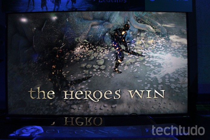 Fable Legends (Foto: Tainah Tavares/TechTudo) Fable Legends (Foto: Tainah Tavares/TechTudo)