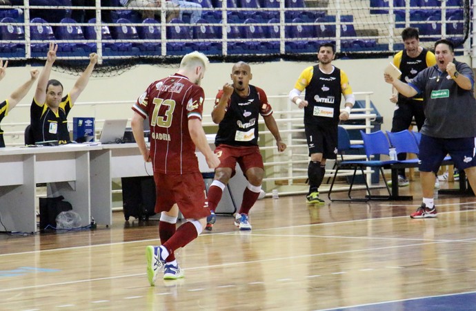 orlandia x minas (Foto: Luan Amaral/Orlândia)