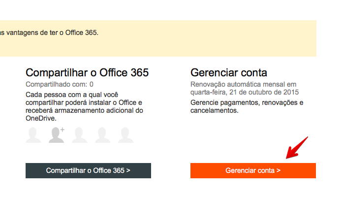 Acesse as configurações da sua conta (Foto: Reprodução/Helito Bijora)