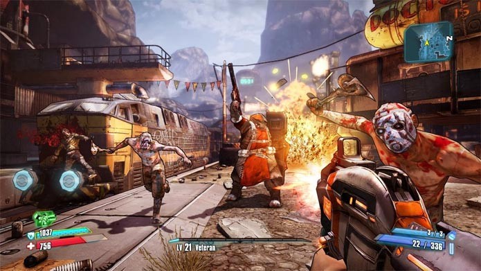 Borderlands 2 (Foto: Divulgação)