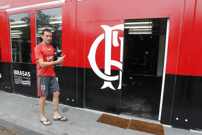 Ninho do Urubu Flamengo (Foto: Gilvan de Souza/Flamengo)