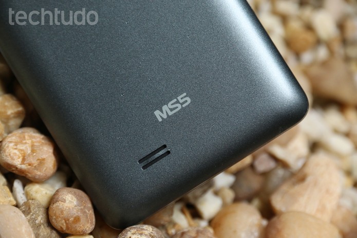 Multilaser MS5 (Foto: Lucas Mendes/TechTudo) Multilaser MS5 (Foto: Lucas Mendes/TechTudo)