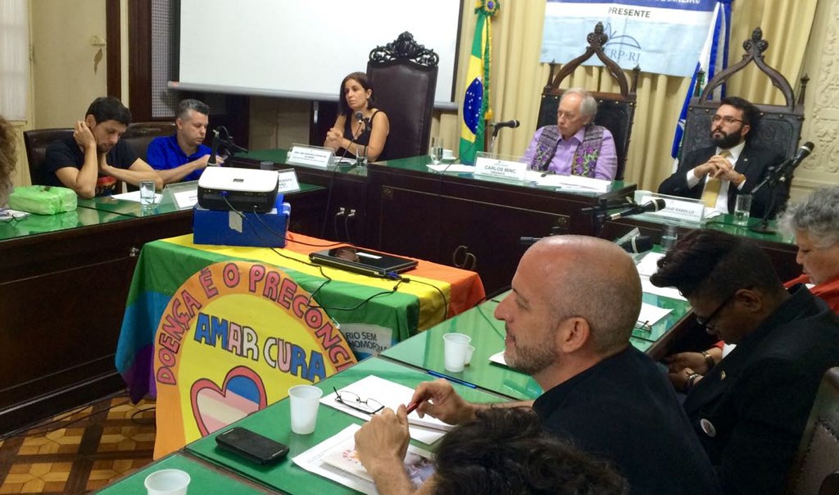 Alerj Discute Liminar Da Cura Gay E Recebe Ex Pastor Que Passou Pelo Tratamento Fracasso